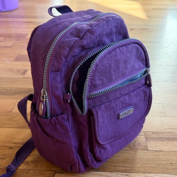 Small Purple Backpack - Picture 1 of 3